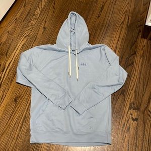 4 men’s Tripine hoodies black, brown, tan and baby blue